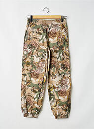 Pantalon large vert SUMMUM femme