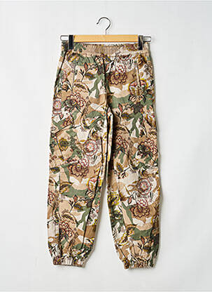 Pantalon large vert SUMMUM femme