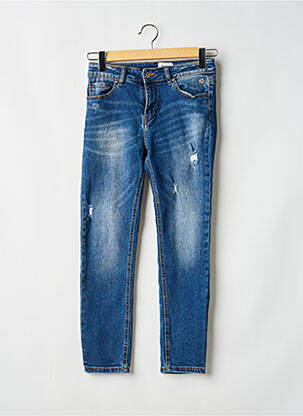 Jeans coupe slim bleu WIYA femme