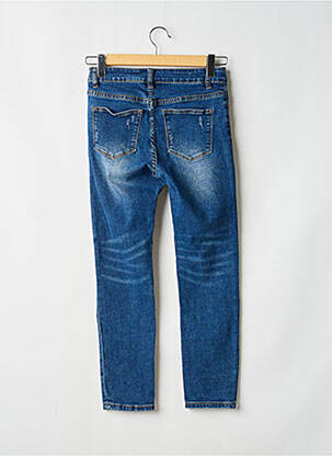 Jeans coupe slim bleu WIYA femme