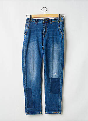 Jeans boyfriend bleu BLUE DAZE femme