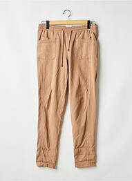 Pantalon large beige SUMMUM femme