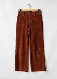 Pantalon large rouge ORAIJE femme