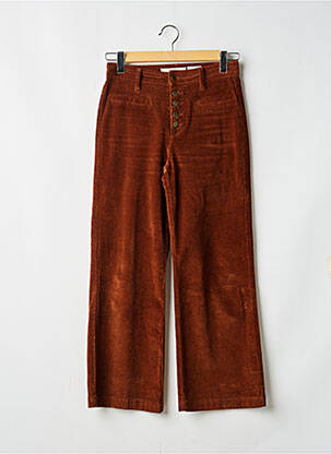 Pantalon large rouge ORAIJE femme
