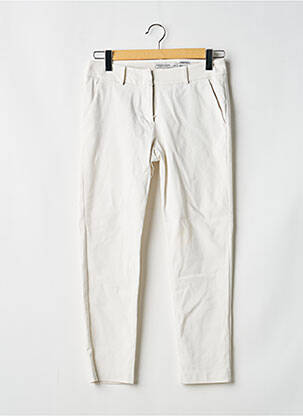 Pantalon chino blanc SUMMUM femme