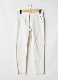 Pantalon chino blanc SUMMUM femme