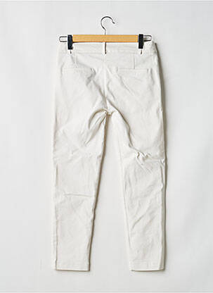 Pantalon chino blanc SUMMUM femme