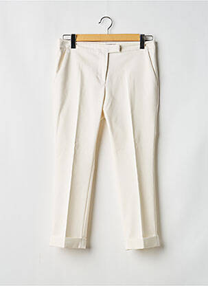 Pantalon droit blanc IMPERIAL femme