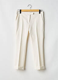 Pantalon droit blanc IMPERIAL femme