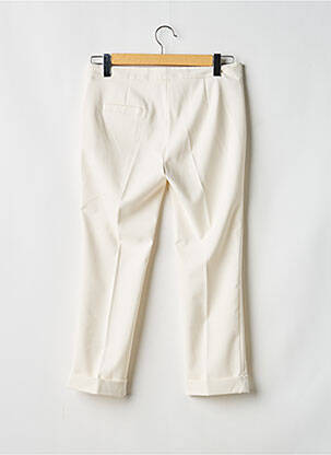 Pantalon droit blanc IMPERIAL femme