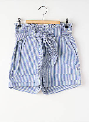 Short taille normale taille normale bleu ONLY femme