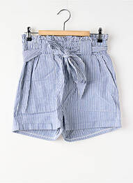 Short taille normale taille normale bleu ONLY femme