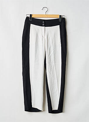 Pantalon droit blanc SUMMUM femme