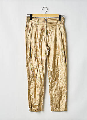 Pantalon chino jaune SUMMUM femme