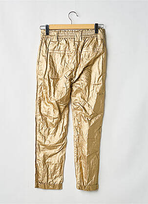 Pantalon chino jaune SUMMUM femme