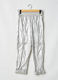 Pantalon large gris TWINSET femme