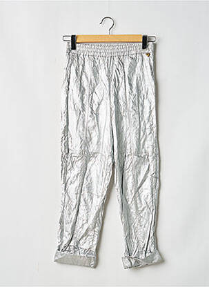 Pantalon large gris TWINSET femme