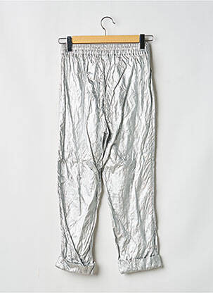 Pantalon large gris TWINSET femme