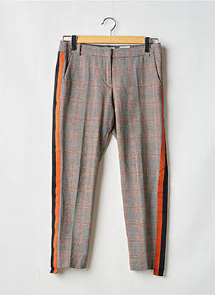 Pantalon chino gris SUMMUM femme
