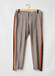 Pantalon chino gris SUMMUM femme