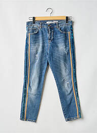 Jean coupe mom  bleu TENSIONE IN femme