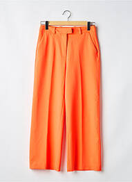 Pantalon chino orange MAITE BY LOLA CASADEMUNT femme