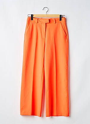 Pantalon chino orange MAITE BY LOLA CASADEMUNT femme