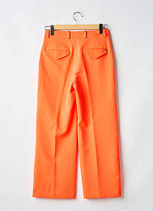 Pantalon chino orange MAITE BY LOLA CASADEMUNT femme