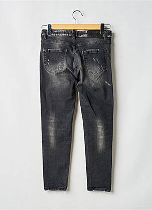 Jeans boyfriend gris BANDITAS FROM MARSEILLE femme