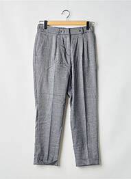 Jeans coupe droite gris SUMMUM femme