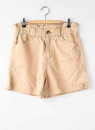 Short beige HAILYS femme
