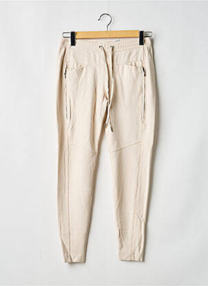 Pantalon droit beige SUMMUM femme