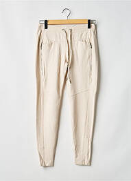 Pantalon droit beige SUMMUM femme
