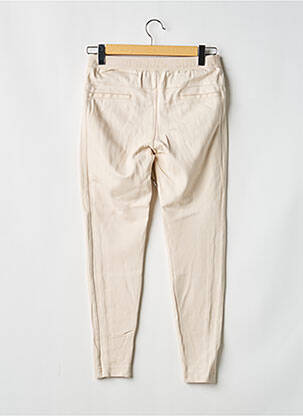 Pantalon droit beige SUMMUM femme