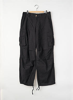 Pantalon cargo noir VERO MODA femme