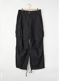 Pantalon cargo noir VERO MODA femme
