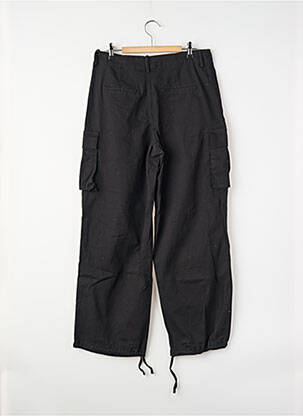 Pantalon cargo noir VERO MODA femme