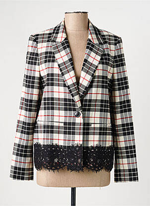 Veste casual noir TWINSET femme