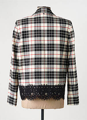 Veste casual noir TWINSET femme