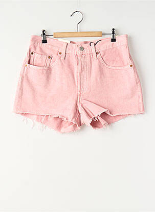 Short rose LEVI'S femme