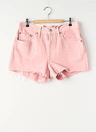 Short rose LEVIS femme