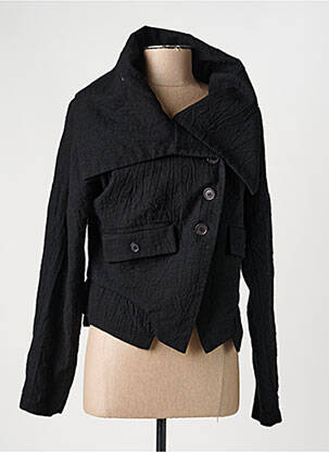 Veste casual noir QUBHA femme