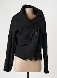 Veste casual noir QUBHA femme