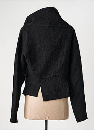 Veste casual noir QUBHA femme