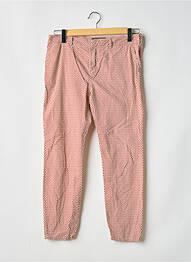 Pantalon chino rouge MAISON SCOTCH femme