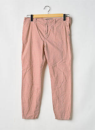 Pantalon chino rouge MAISON SCOTCH femme