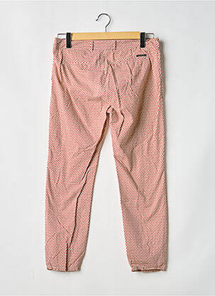 Pantalon chino rouge MAISON SCOTCH femme