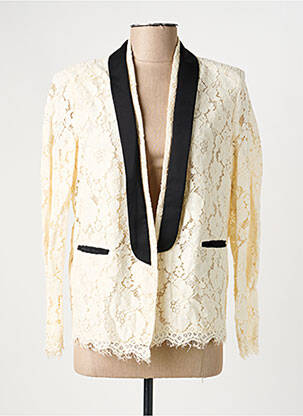 Veste chic blanc TWINSET femme