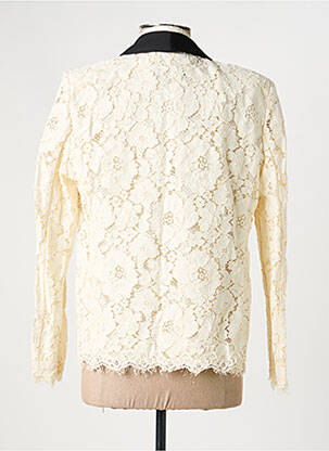 Veste chic blanc TWINSET femme