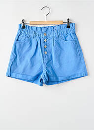 Short bleu ONLY femme